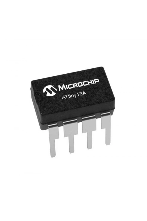 ATTINY13A-PU DIP-8 20MHz Mikrodenetleyici
