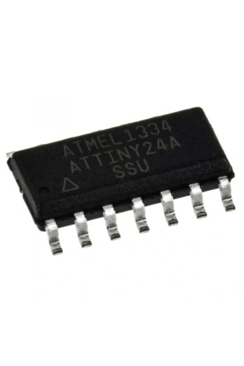 ATTINY24A-SSU 8-Bit 20MHz Mikrodenetleyici SOIC-14