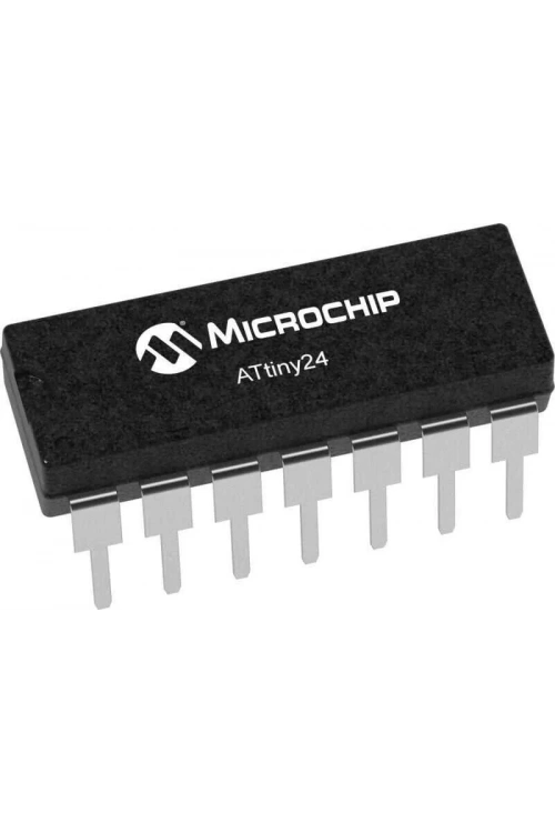 ATTINY24V-10PU DIP-14 10MHz Mikrodenetleyici