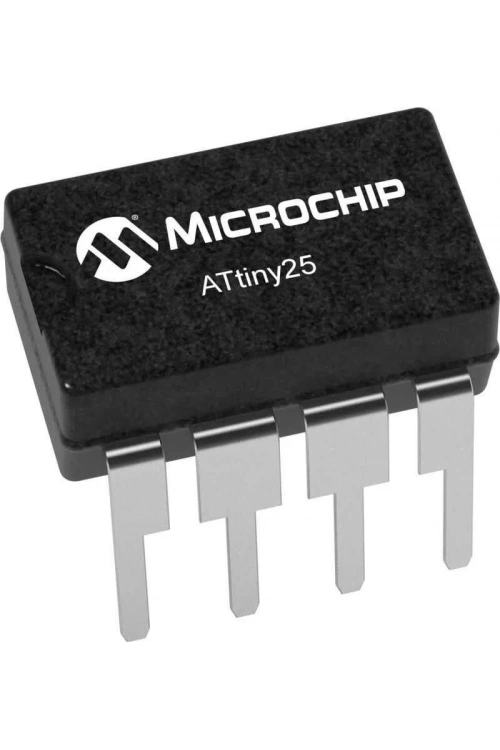ATTINY25V-10PU DIP-8 10MHz Mikrodenetleyici