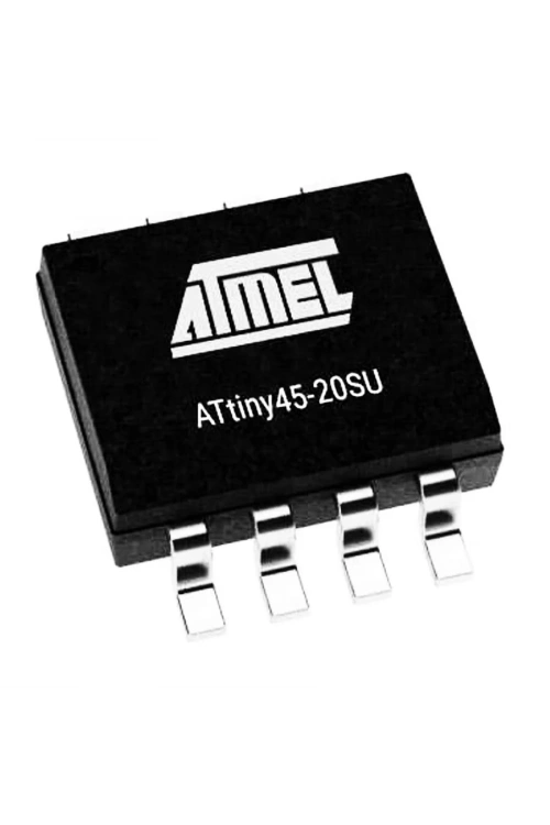 ATtiny45-20SU SMD 8-Bit 20MHz Mikrodenetleyici SOIC-8