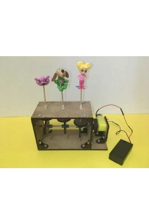 Automata STEM Elektro Mekanik Eğitim Seti