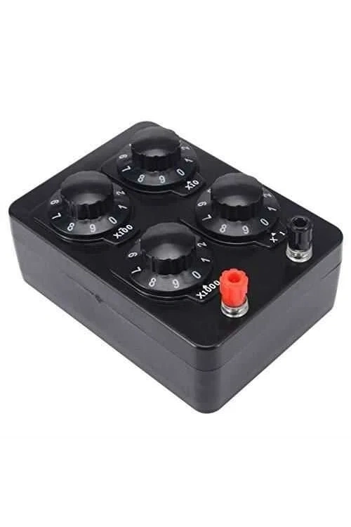 Ayarlı Direnç Kutusu 0-9999 Ohm