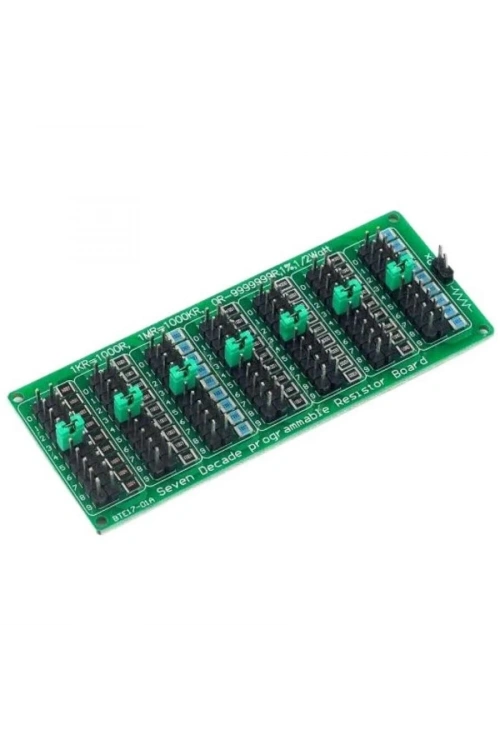 Ayarlı Direnç Modülü 1/2W 1R-10M