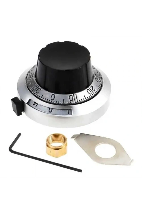 B2 46mm Dial Hassas Potansiyometre Başlığı
