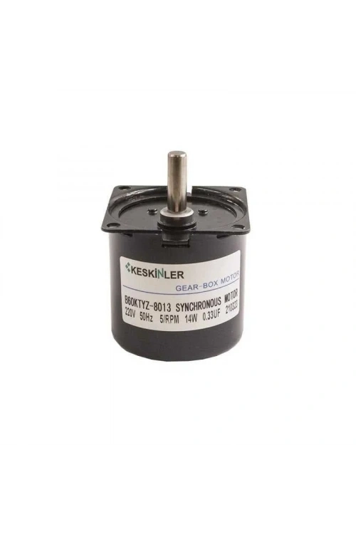 B60-KTYZ 2.5RPM 14W Eksantrik AC Senkron Motor