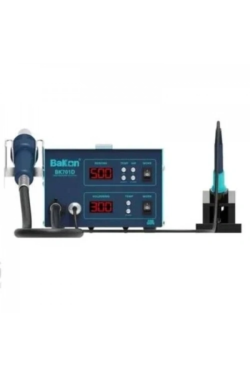 Bakon BK701D Intelligent 2 in 1 Havya İstasyonu