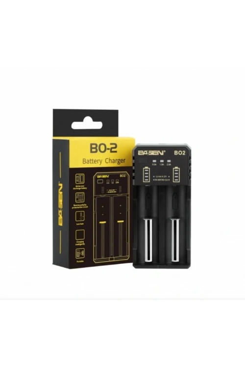 BASEN BO-2 USB Pil Şarj Aleti