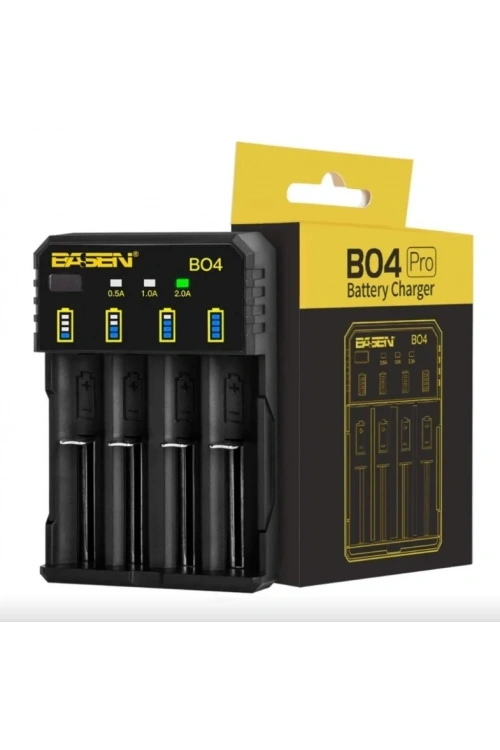 BASEN BO-4 USB Pil Şarj Aleti