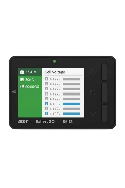 BatteryGo BG-8S Akıllı Pil Kontrol ve Balans Cihazı