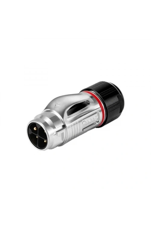 BD-20-C04PE-03-006A 4-Pin Su Geçirmez Konnektör - Erkek