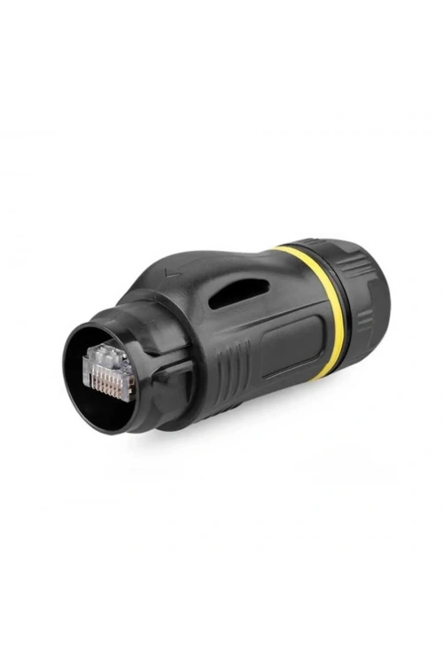 BD-24-C/RJ45/015/PE-42-001A Su Geçirmez Ethernet Konnektörü - Erkek