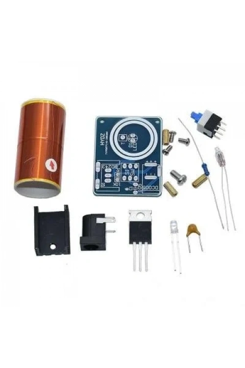 BD243 9-12 V Mini Tesla Bobini
