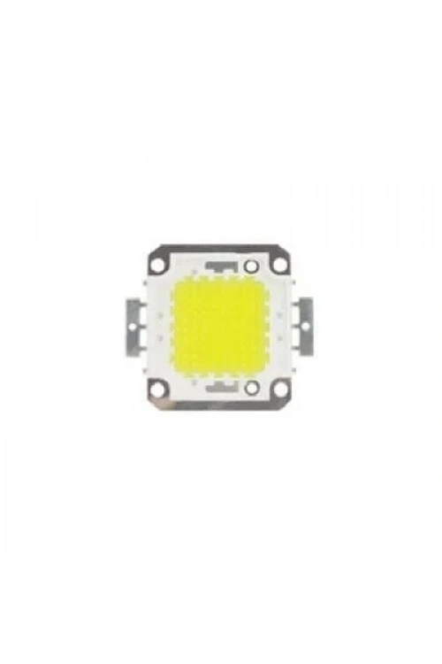 Beyaz 36V Projektör Cob Led 20W Power Led