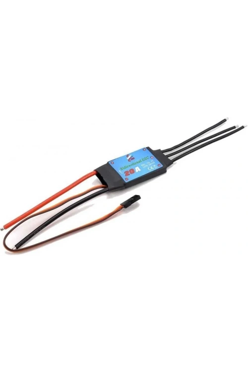 Bidirectional ESC 20A - Su Altı Motoru ile Uyumlu