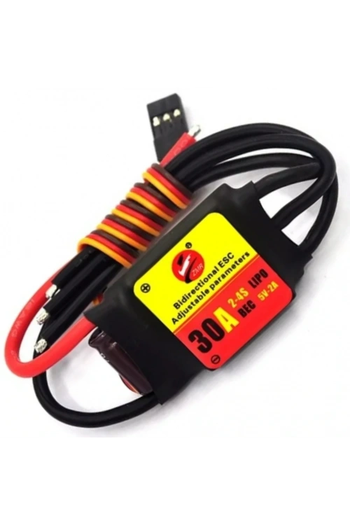 Bidirectional ESC 30A - Su Altı Motoru ile Uyumlu