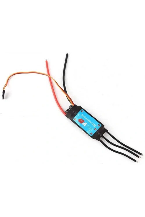 Bidirectional ESC 40A - Su Altı Motoru ile Uyumlu