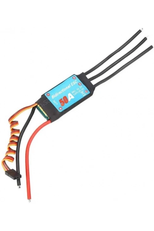 Bidirectional ESC 50A - Su Altı Motoru ile Uyumlu