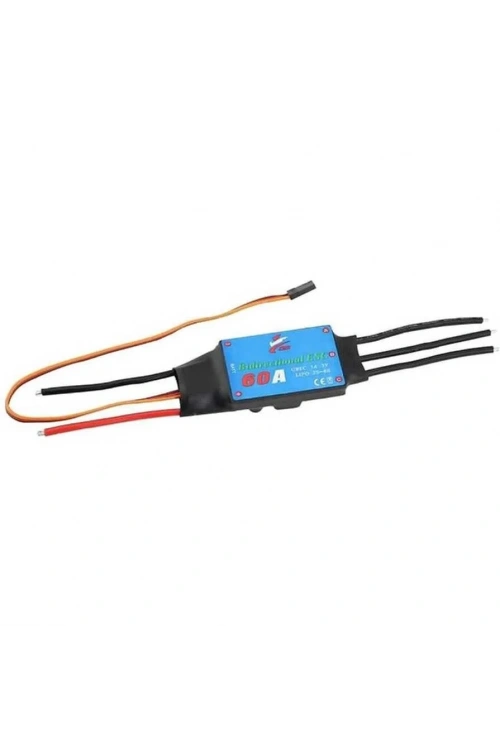 Bidirectional ESC 60A - Su Altı Motoru ile Uyumlu