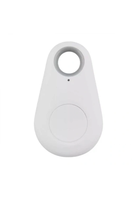 BLE 5.2 iBeacon Bluetooth Tag - Beyaz