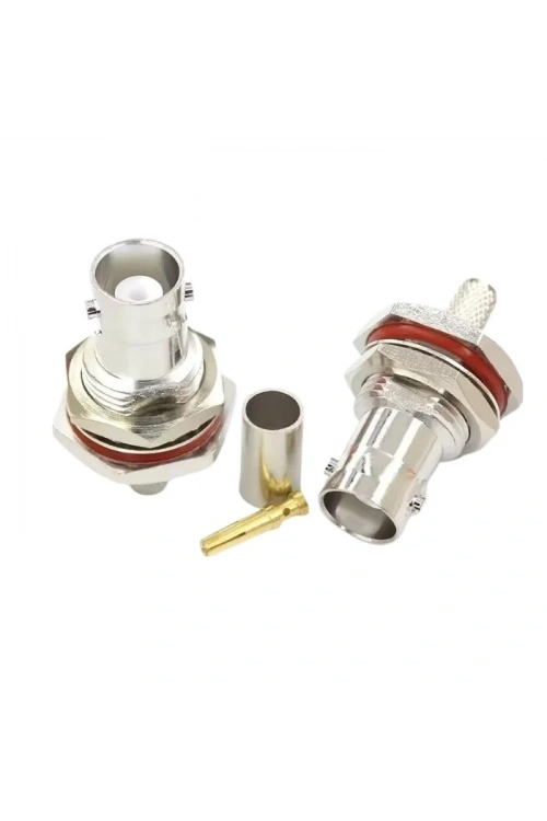 BNC-KY-3 Dişi Coaxial Konnektör - Su Geçirmez