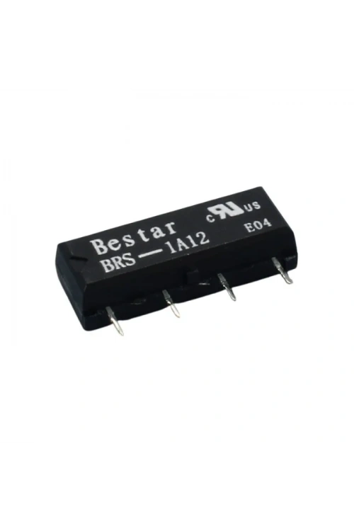 BRS-1A12 12V 1A Reed Röle - 4-Pin