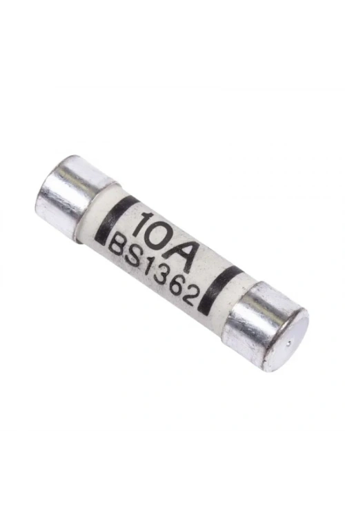 BS1362 10A 6x25mm Seramik Sigorta