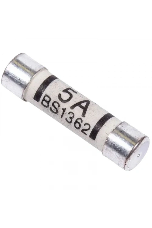 BS1362 5A 6x25mm Seramik Sigorta