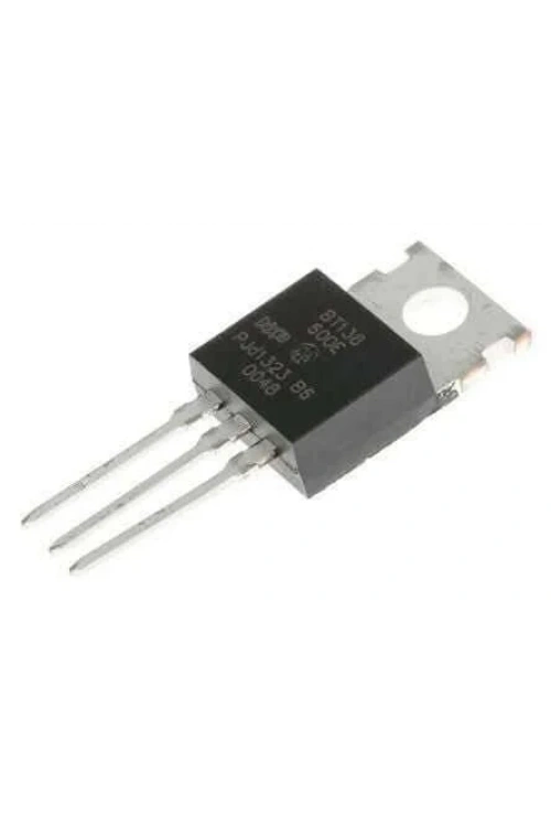 BT138 - TO220 12A 600V Triyak