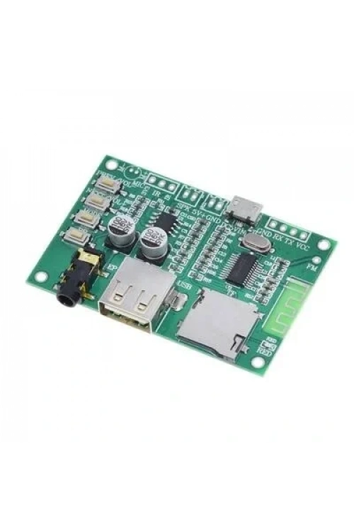 BT201 MP3 Bluetooth 5.0 Dijital Amplifikatör Modülü