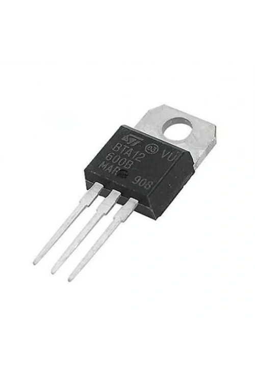 BTA12 - TO220 12A 600V Triyak