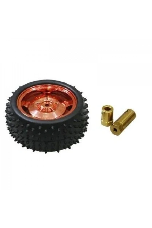 Büyük Arazi Tekerleği 85x38mm - Kırmızı