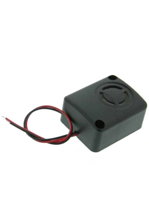 Buzzer - 12V Devreli 110db Siren