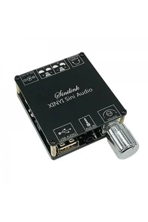 C50L 2x50W AUX - USB - Bluetooth 5.0 Stereo Amfi Modülü