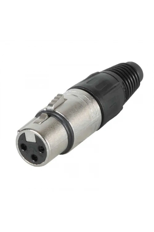 Canon / XLR 3 Pin Jack - Dişi
