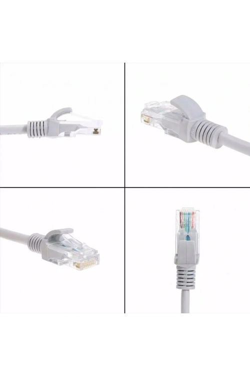 CAT6 Modem İnternet Ethernet Network Kablosu 10m