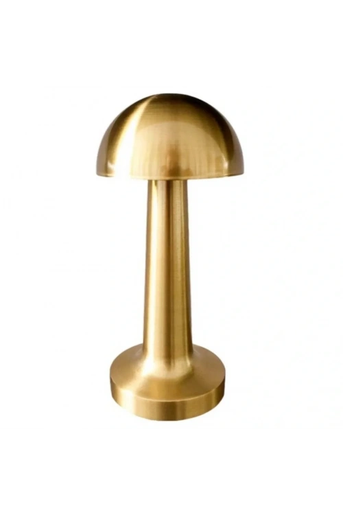 Cata CT-8429 Lizbon Dokunmatik Şarjlı Led Masa Lambası Gold