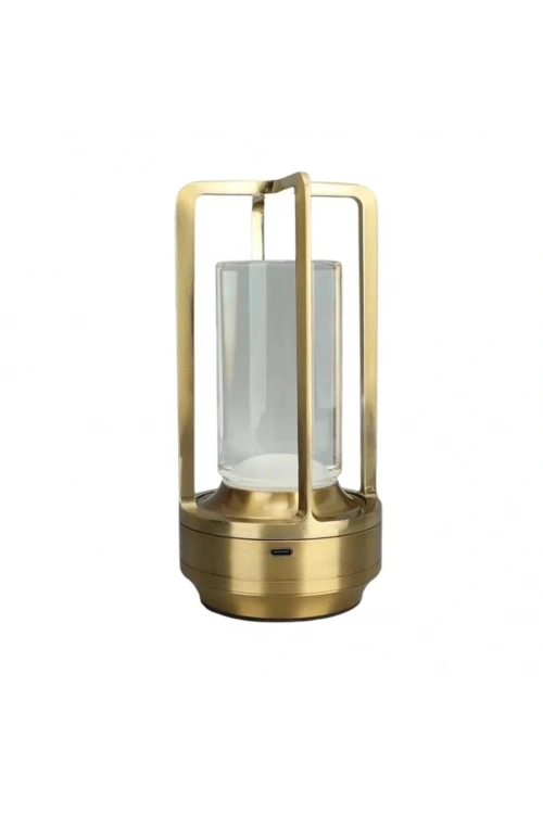 Cata Vegas Gold Şarjlı Masa Lambası CT-8439 