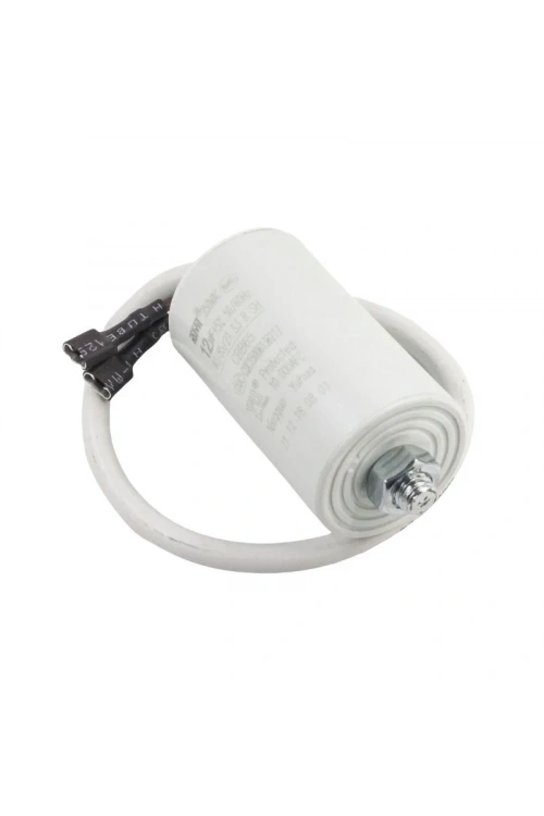 CBB65 12.5uF 450V Kutulu Daimi Kondansatör