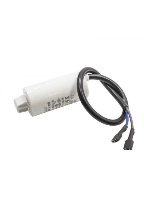 CBB65A-2 3.5uF 450V Kablolu Daimi Kondansatör