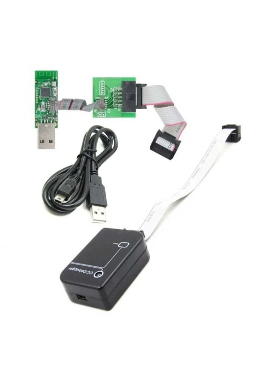 CC2531 Zigbee + CC-Debugger + Adaptör Kablosu Seti