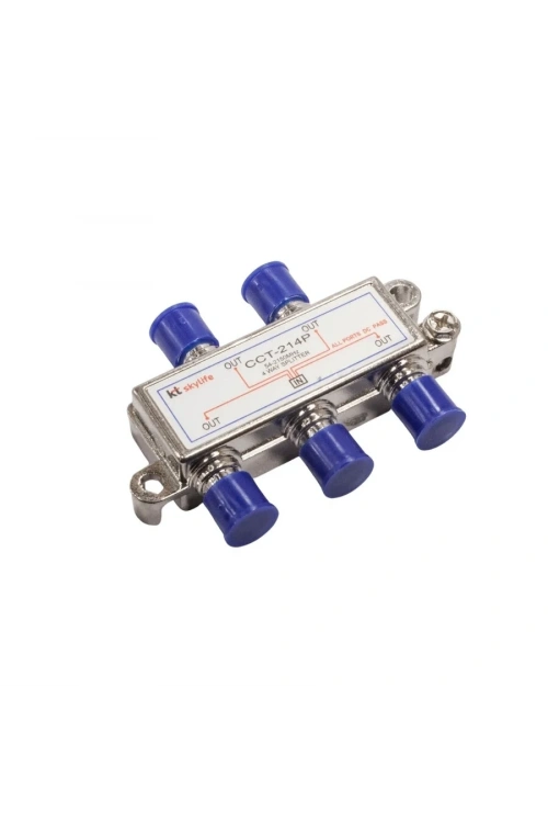 CCT-214P 4 Yollu CATV Uydu Anten Çoklayıcı Splitter