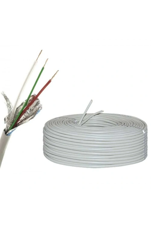 CCTV 2+1 Kamera Kablosu - 1 metre