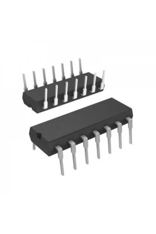 CD4069 DIP-14 Invertör ve Logic Kapı Entegresi