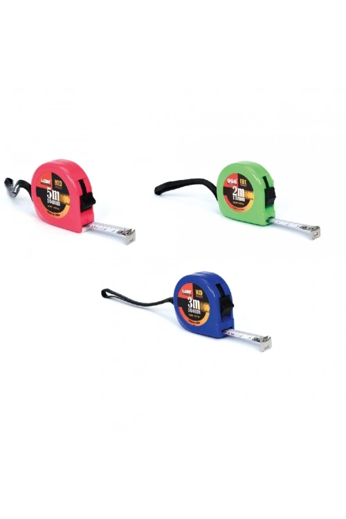 Çelik Metre 5m x 16mm UGR