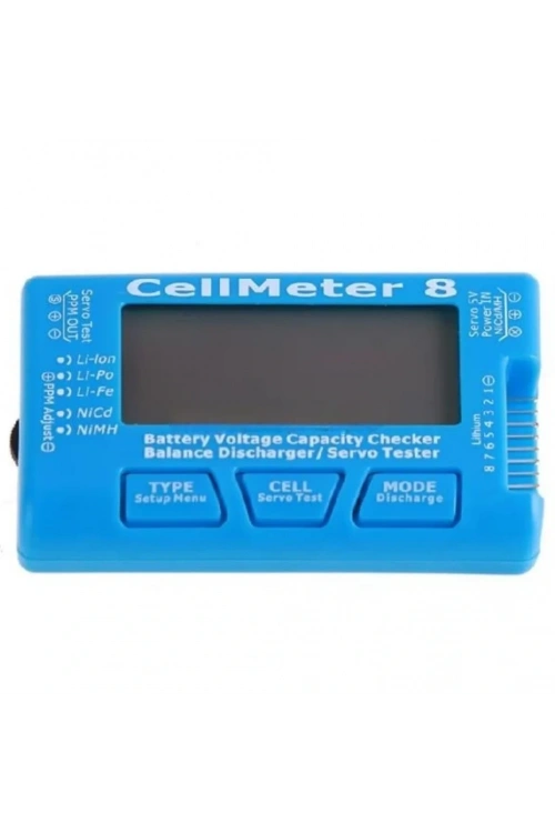 Cellmeter 1-8S Voltage Balance Servo Tester