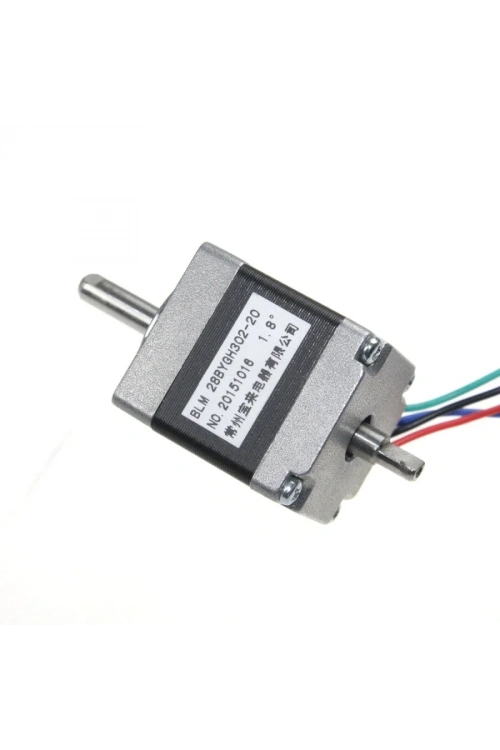 Çift Milli Küçük Step Motor