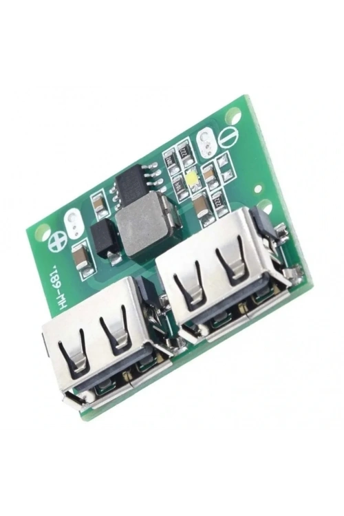 Çift USB Çıkışı 9V 12V 24V TO 5V 3A DC-DC Step Down Şarj Modülü