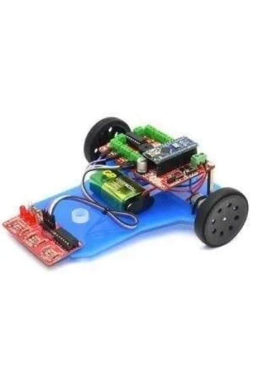 Çigor Çizgi İzleyen Robot Kiti - Demonte