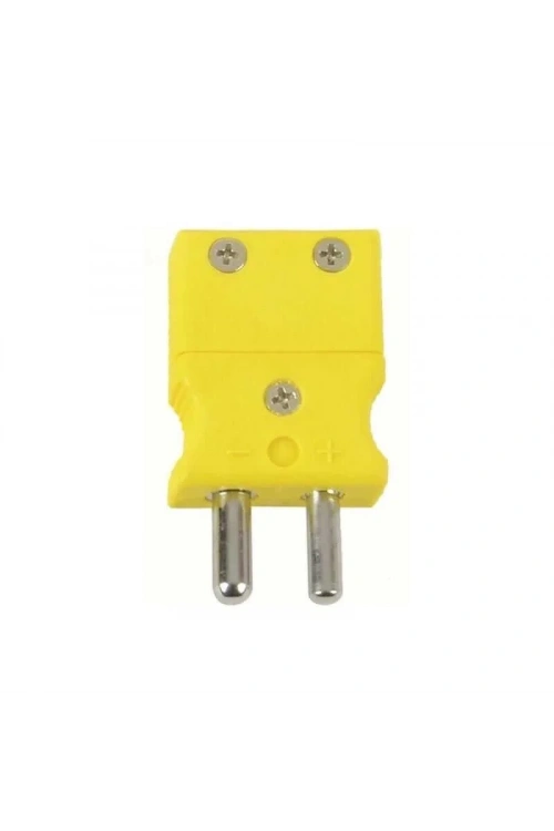 CK-05SR-Erkek - NiCr-Ni Termokupl Fiş Sarı
